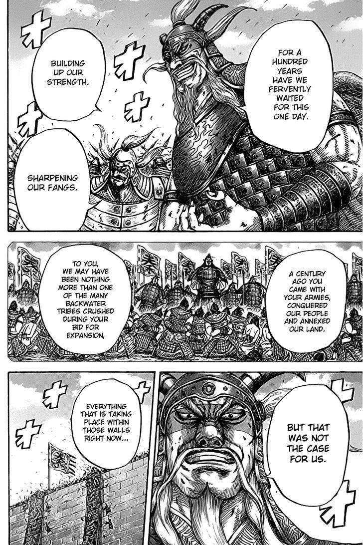 Kingdom, chapter 425