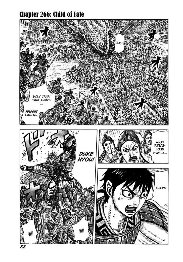 Kingdom, chapter 266