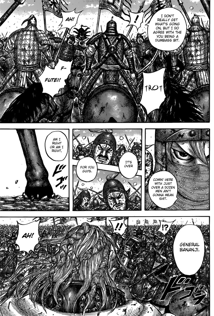 Kingdom, chapter 616