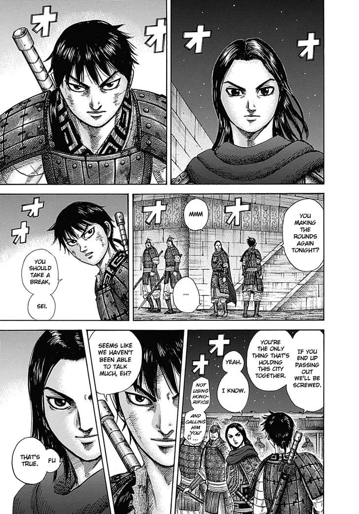 Kingdom, chapter 340