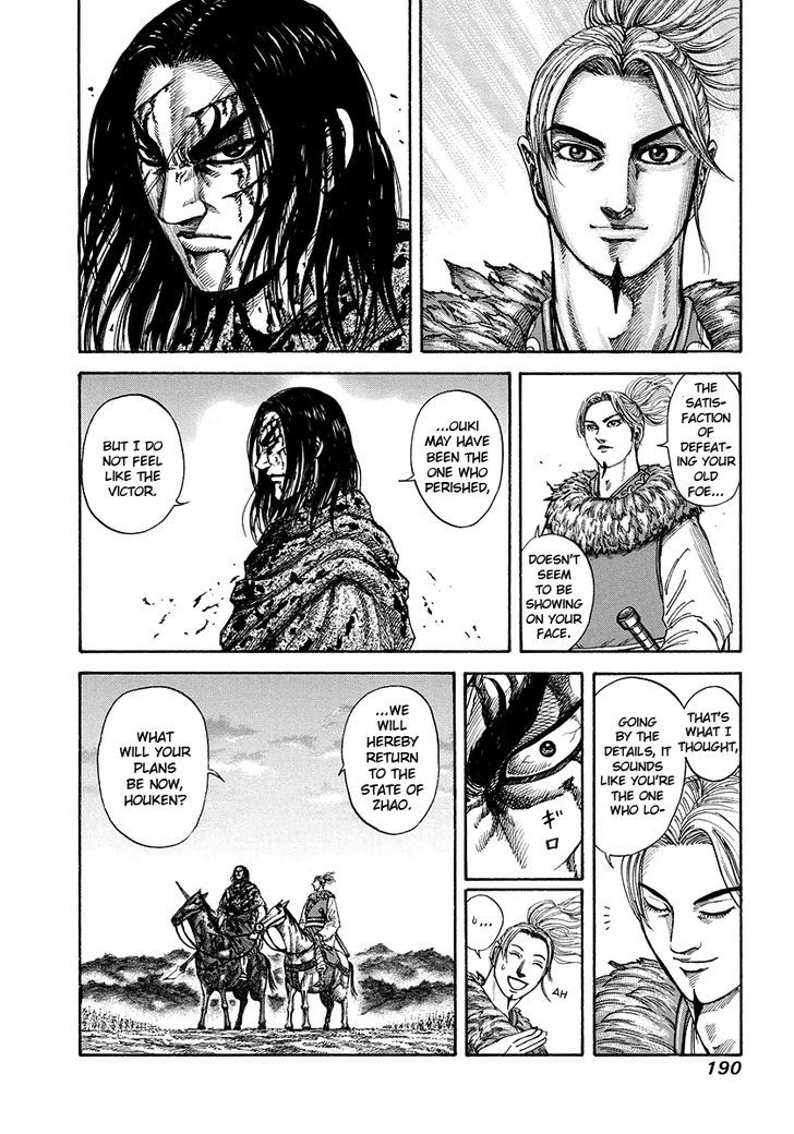 Kingdom, chapter 173