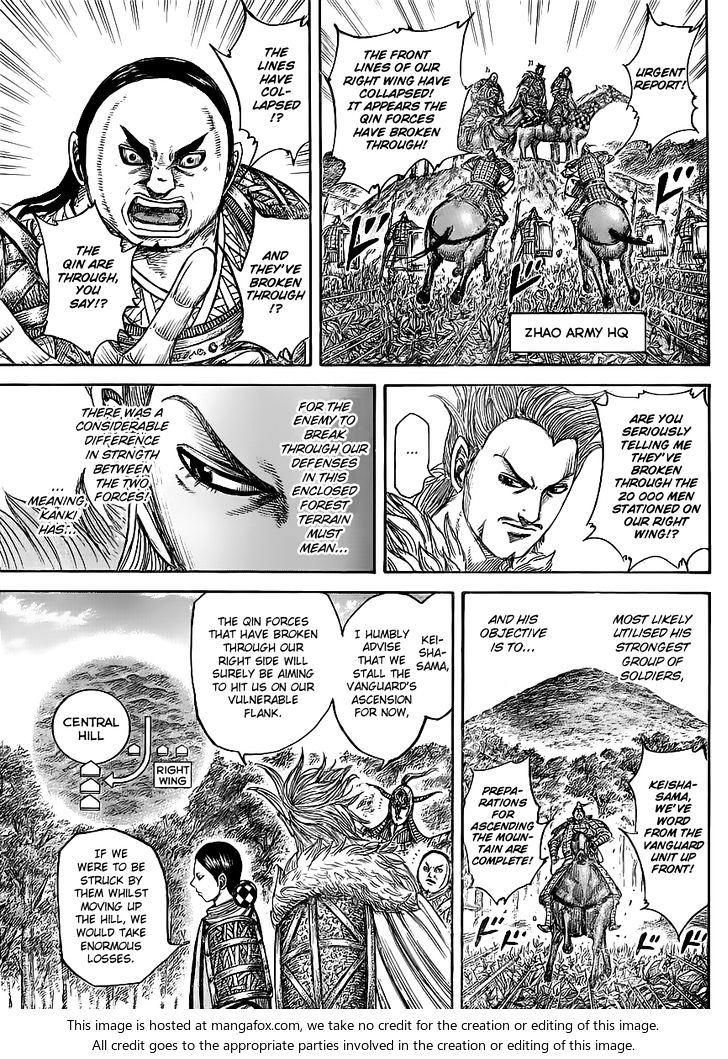 Kingdom, chapter 448