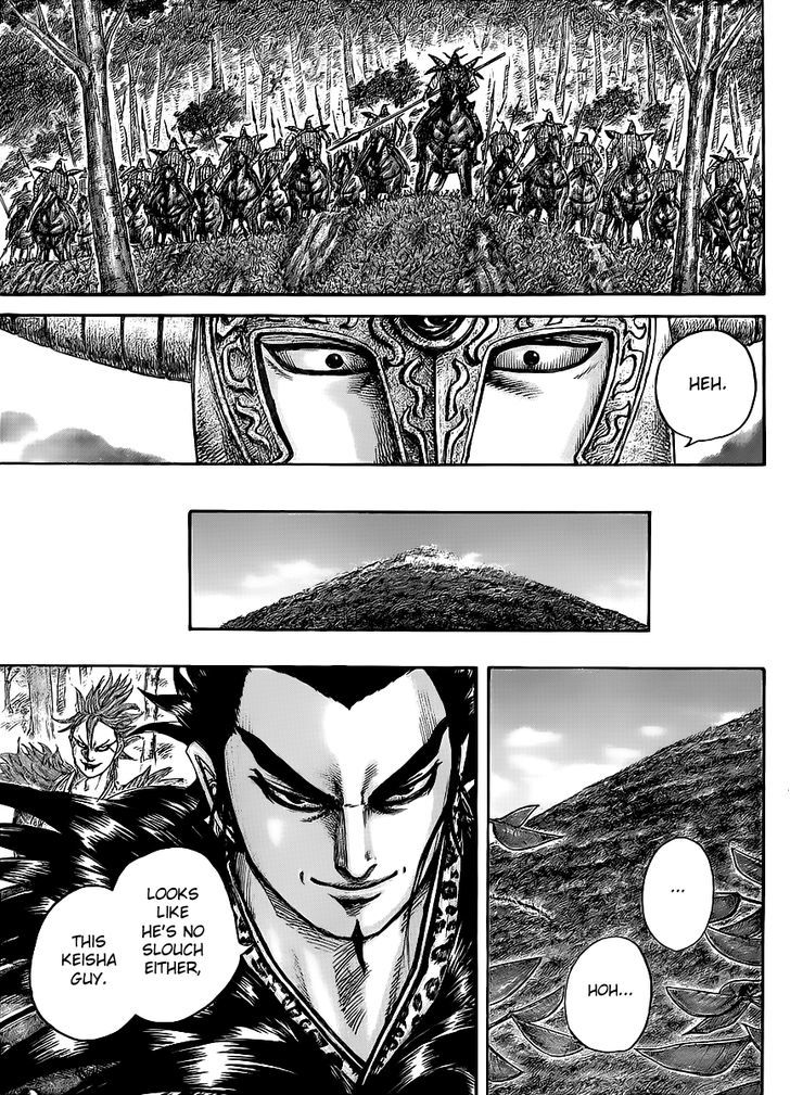 Kingdom, chapter 448