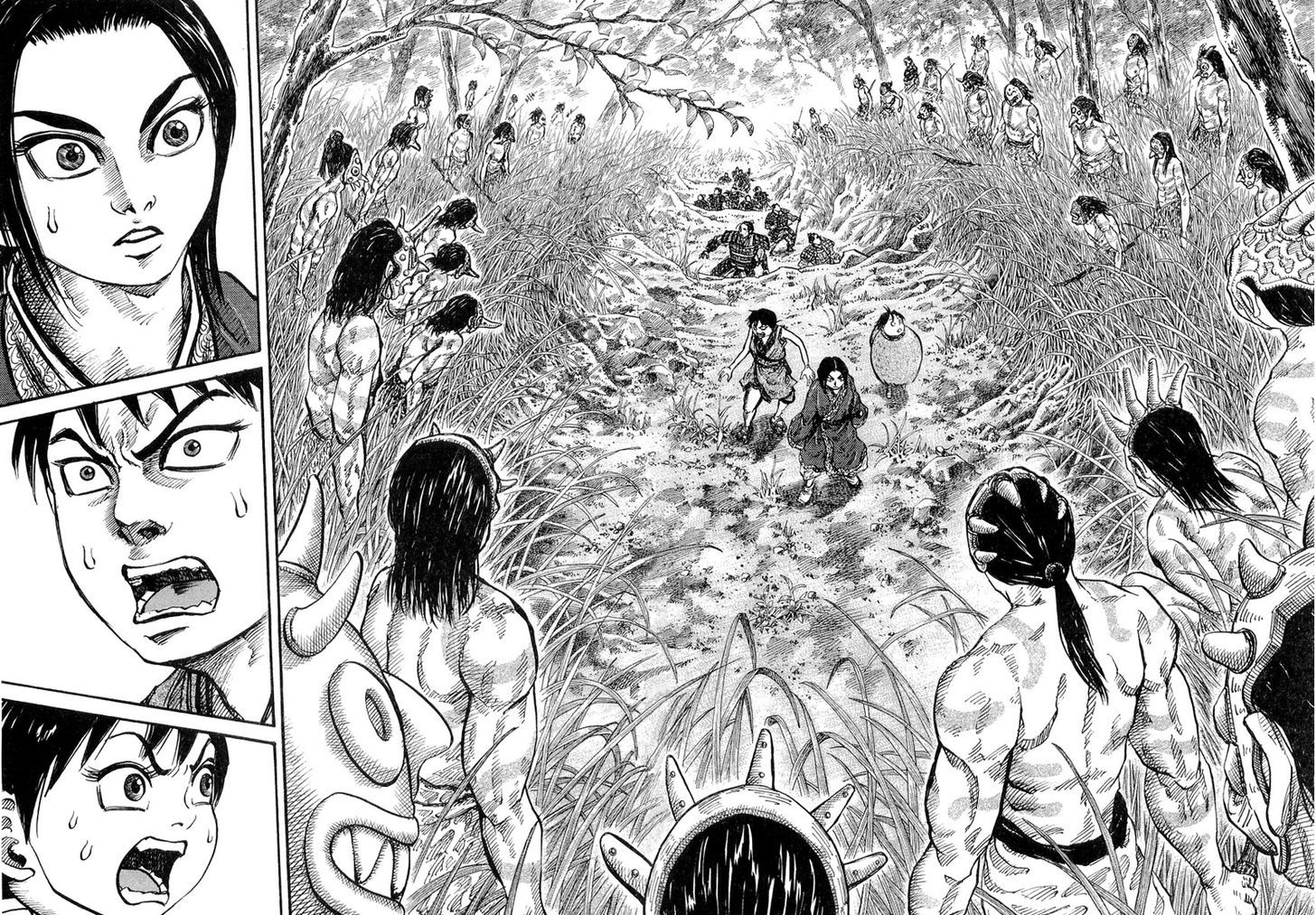 Kingdom, chapter 17