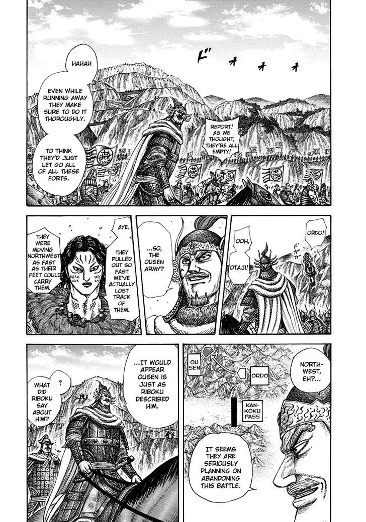 Kingdom, chapter 305