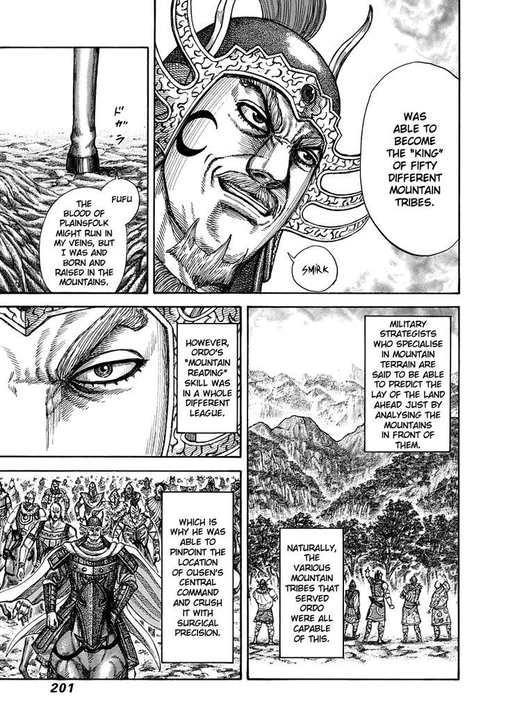 Kingdom, chapter 305