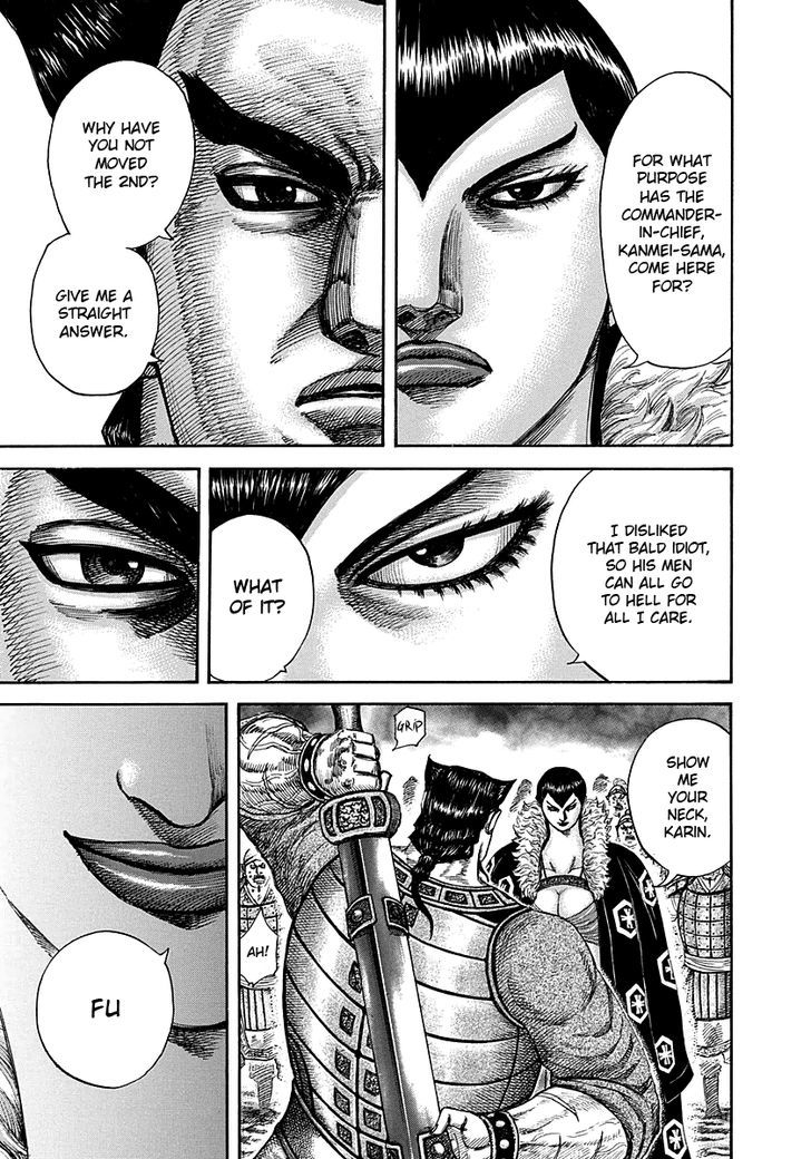 Kingdom, chapter 290