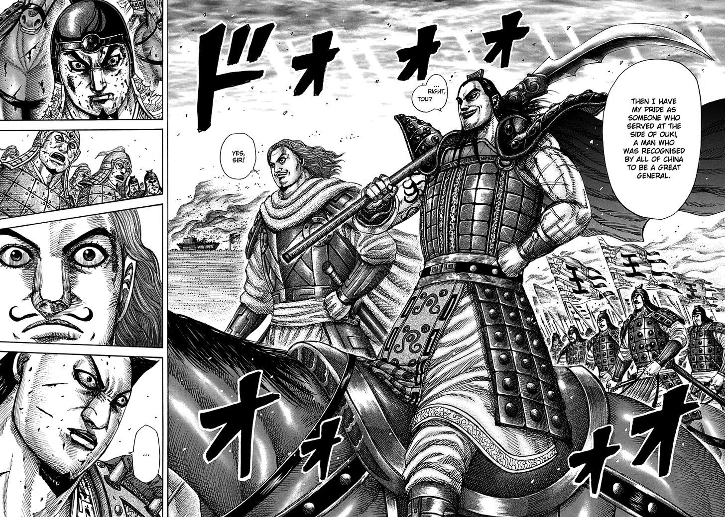 Kingdom, chapter 283