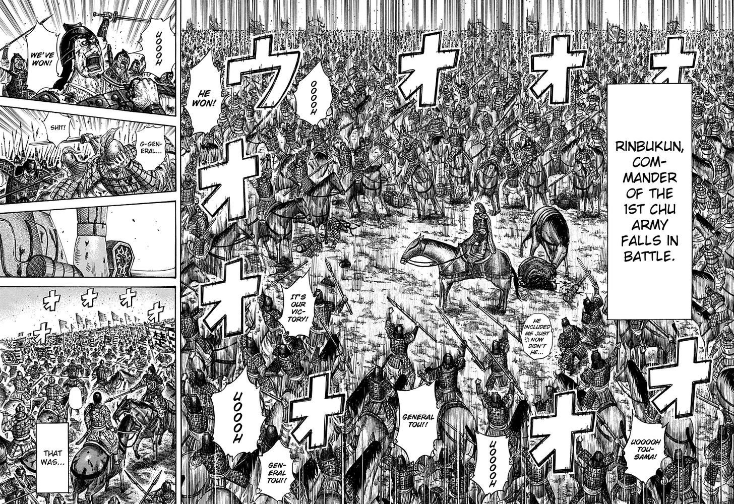 Kingdom, chapter 283