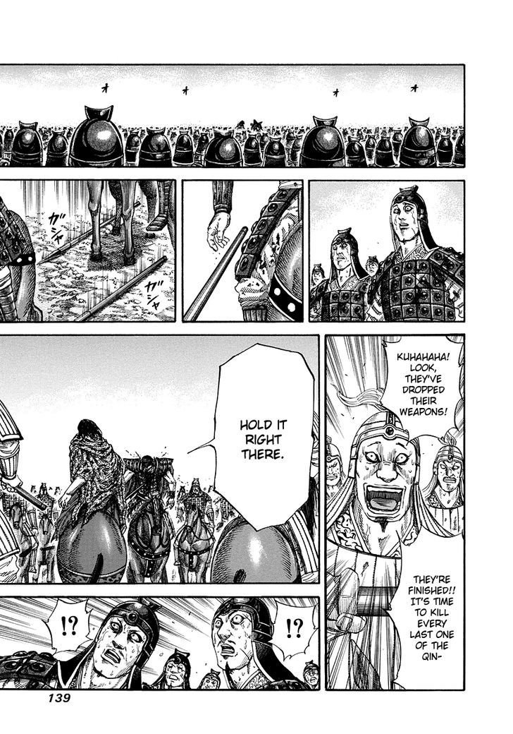 Kingdom, chapter 170