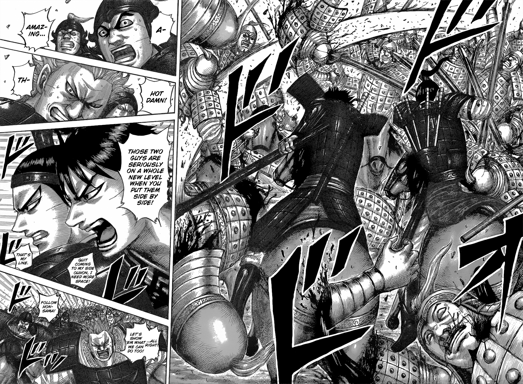 Kingdom, chapter 543