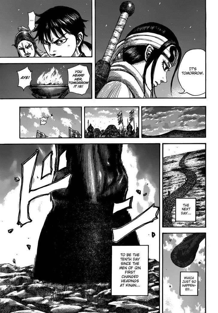 Kingdom, chapter 504