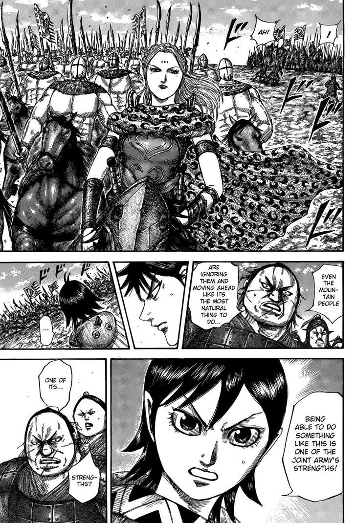 Kingdom, chapter 504