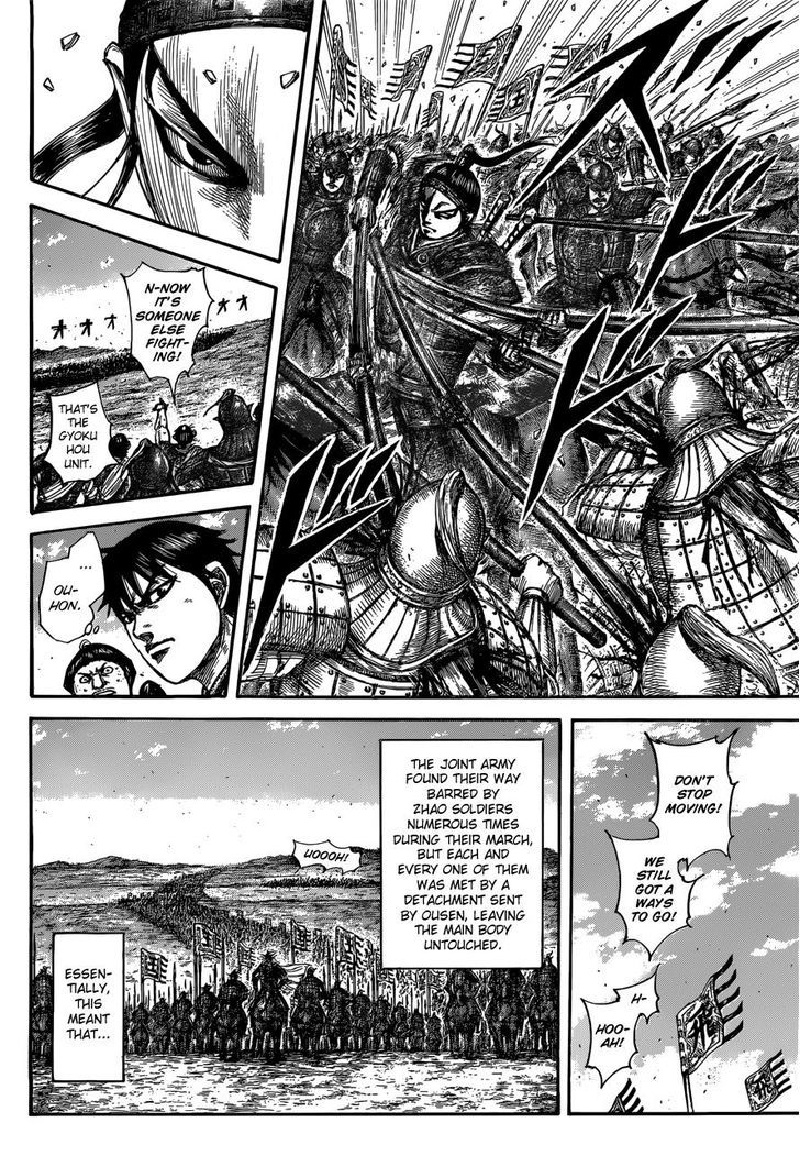 Kingdom, chapter 504