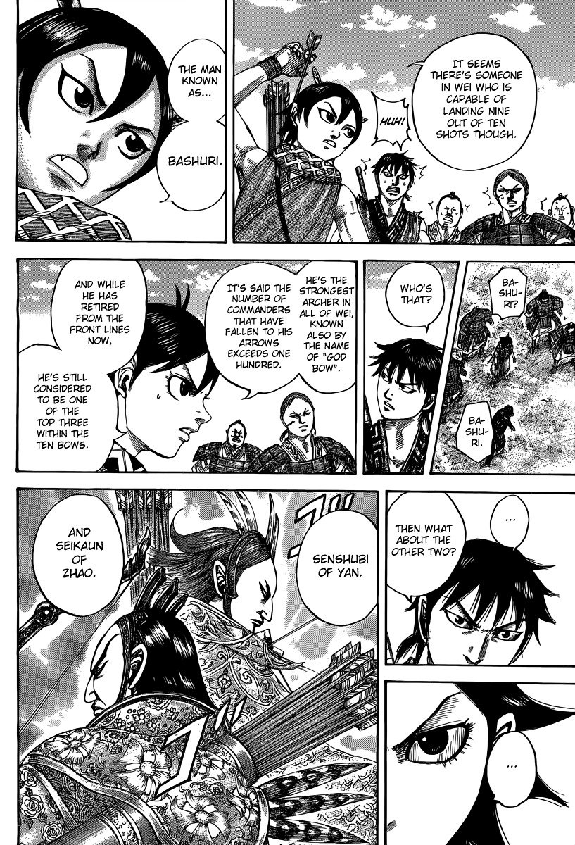 Kingdom, chapter 493