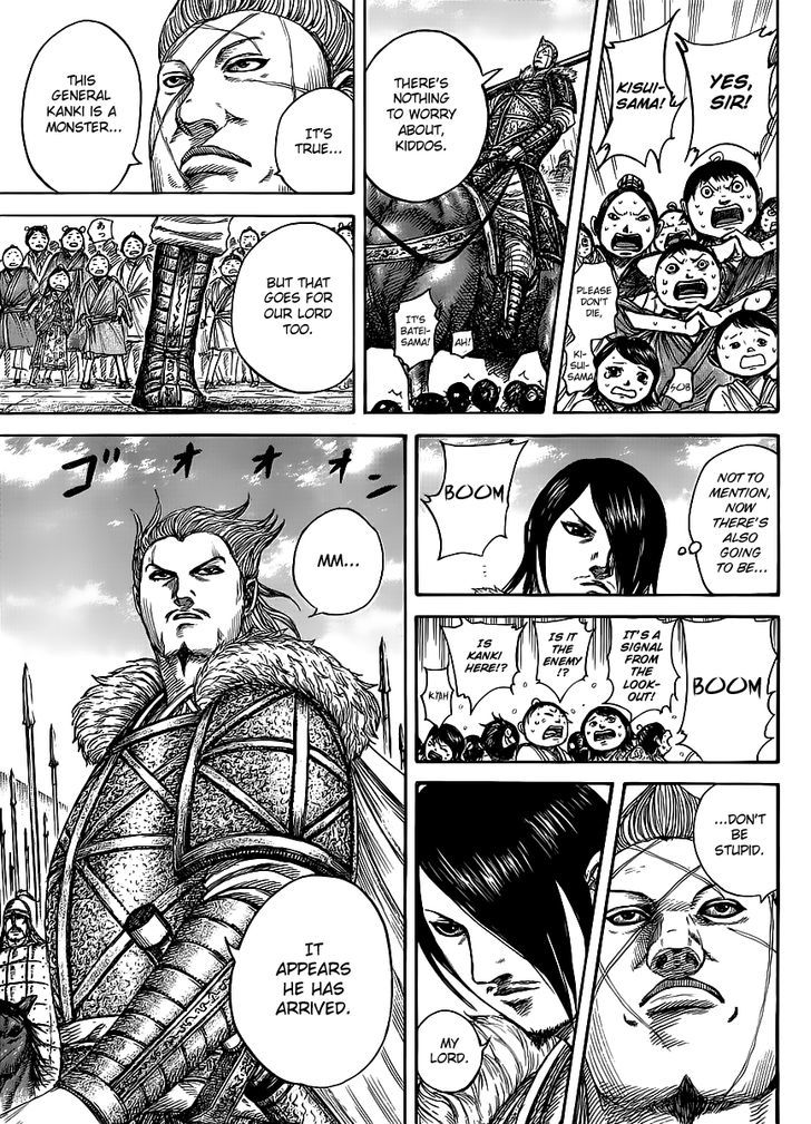 Kingdom, chapter 443