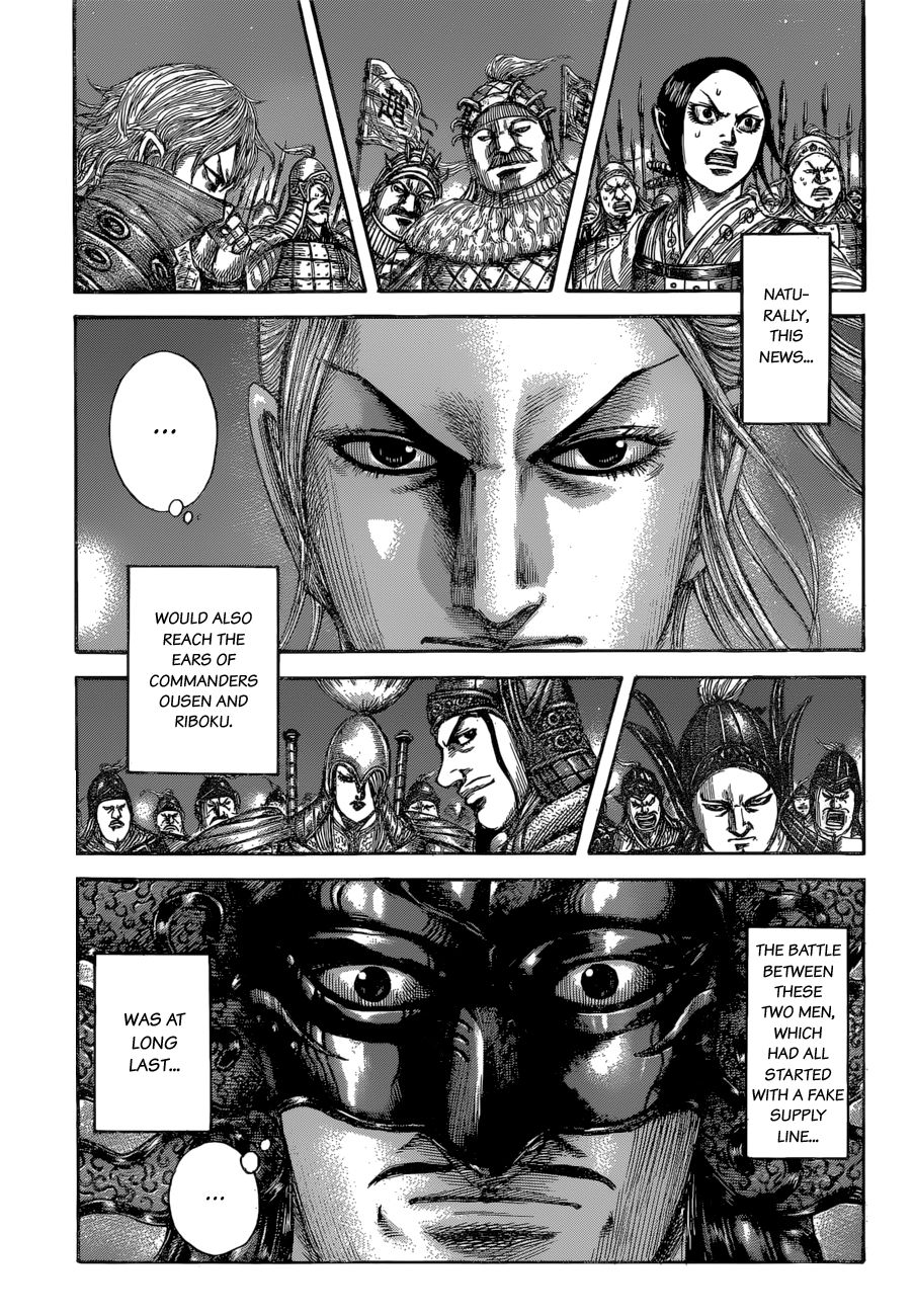 Kingdom, chapter 599