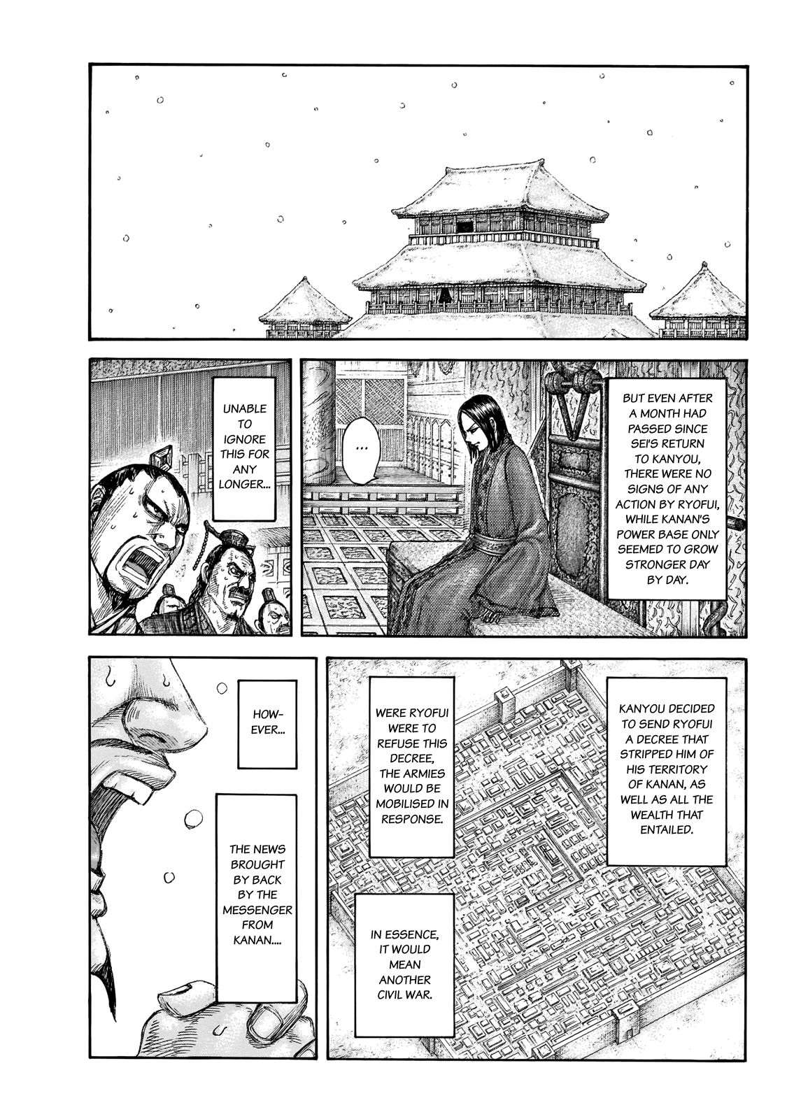 Kingdom, chapter 648