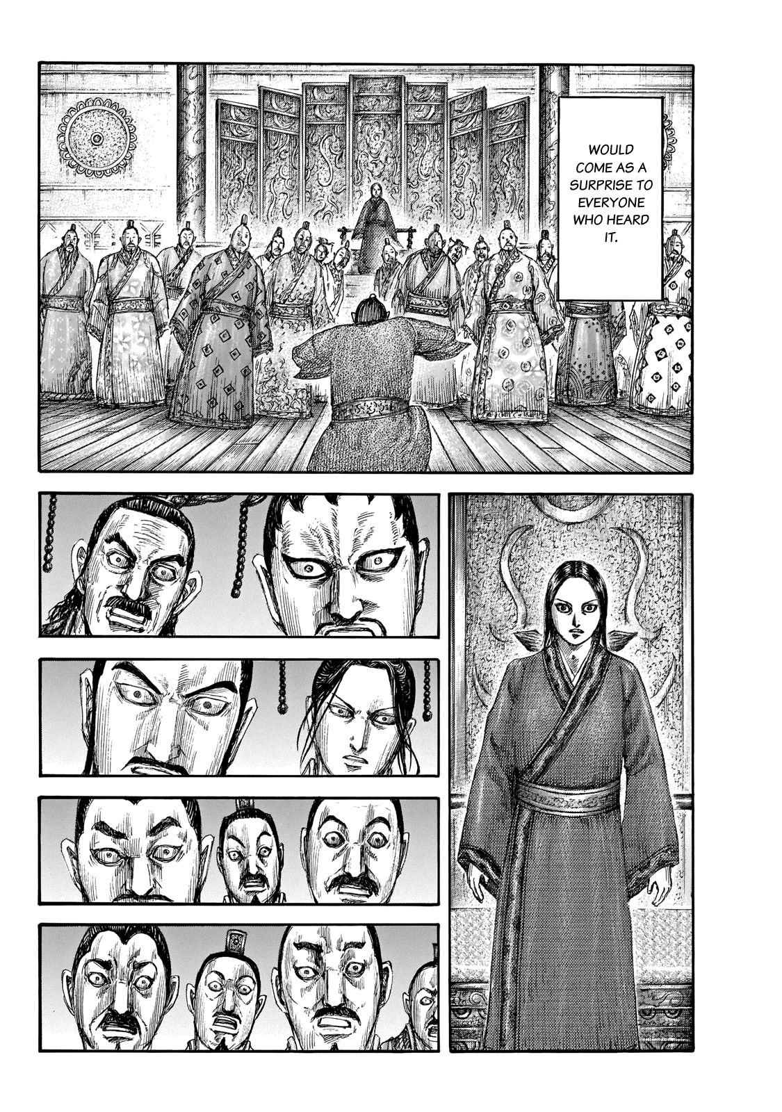 Kingdom, chapter 648