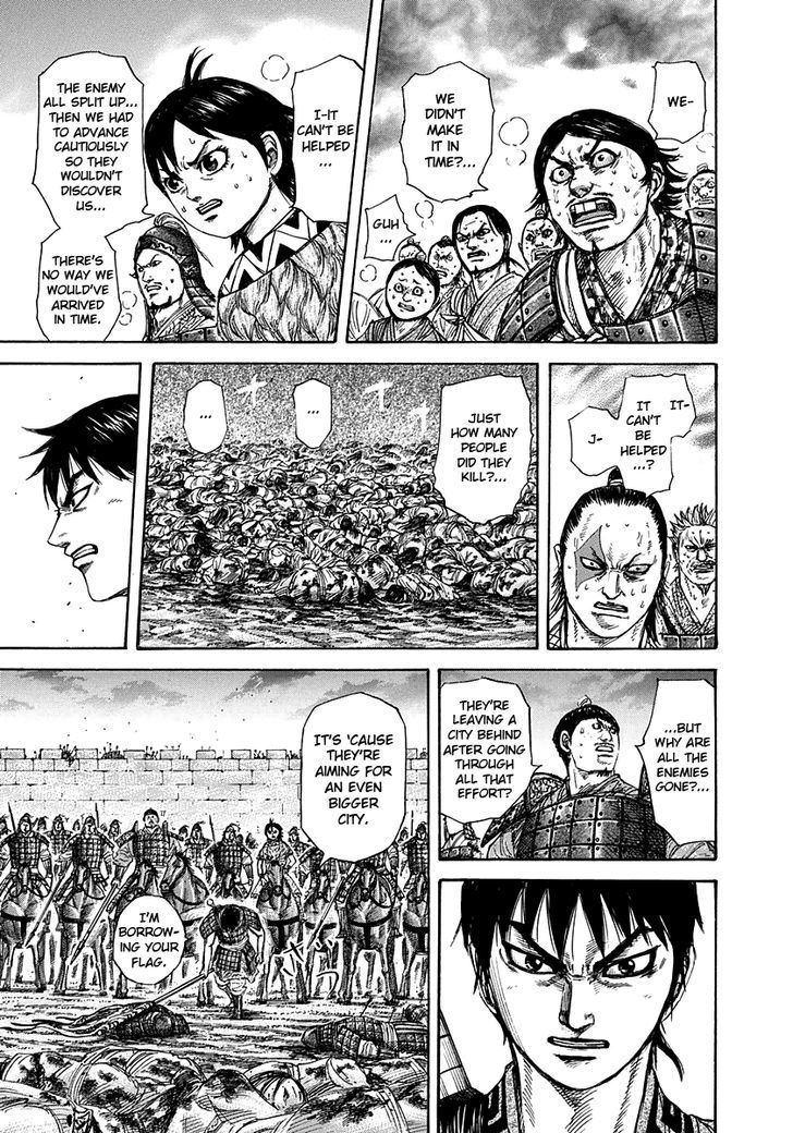 Kingdom, chapter 263