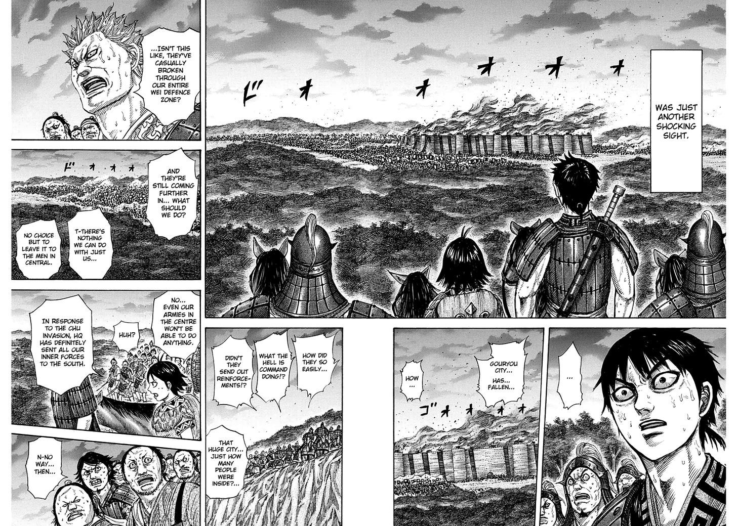 Kingdom, chapter 263