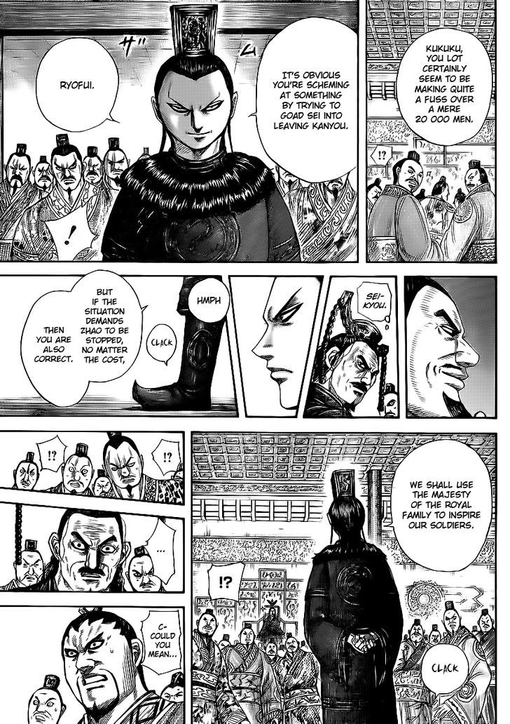 Kingdom, chapter 369