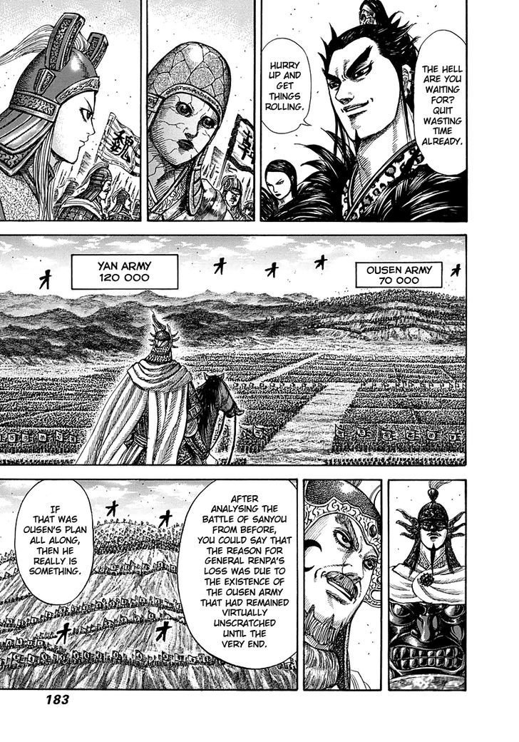 Kingdom, chapter 271