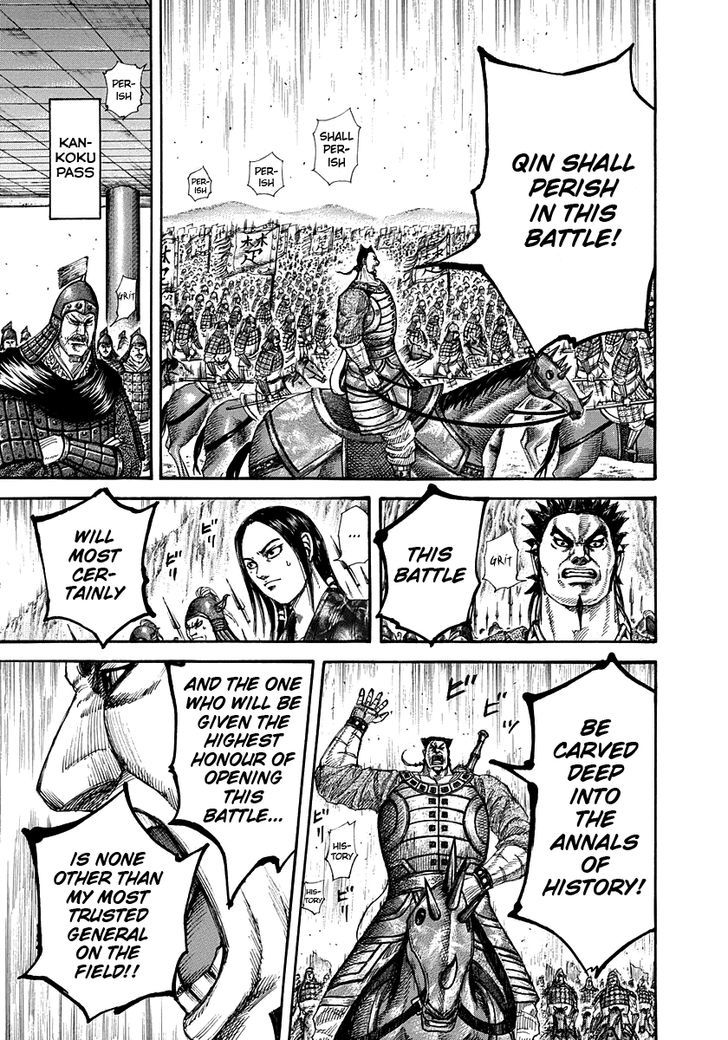 Kingdom, chapter 271