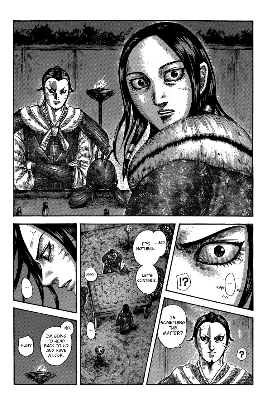 Kingdom, chapter 600