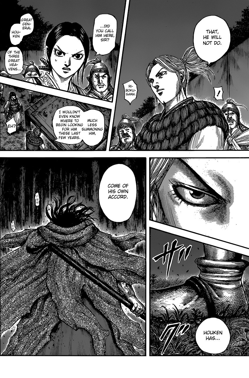 Kingdom, chapter 600