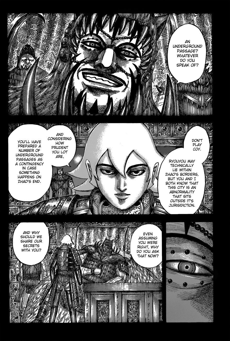 Kingdom, chapter 540