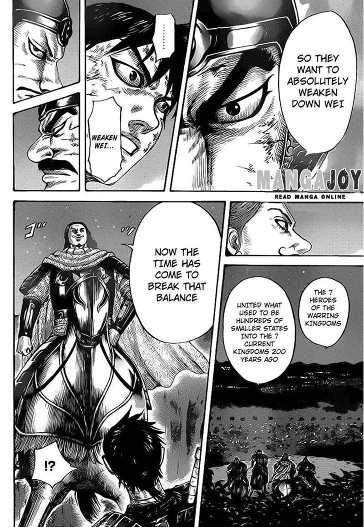 Kingdom, chapter 401