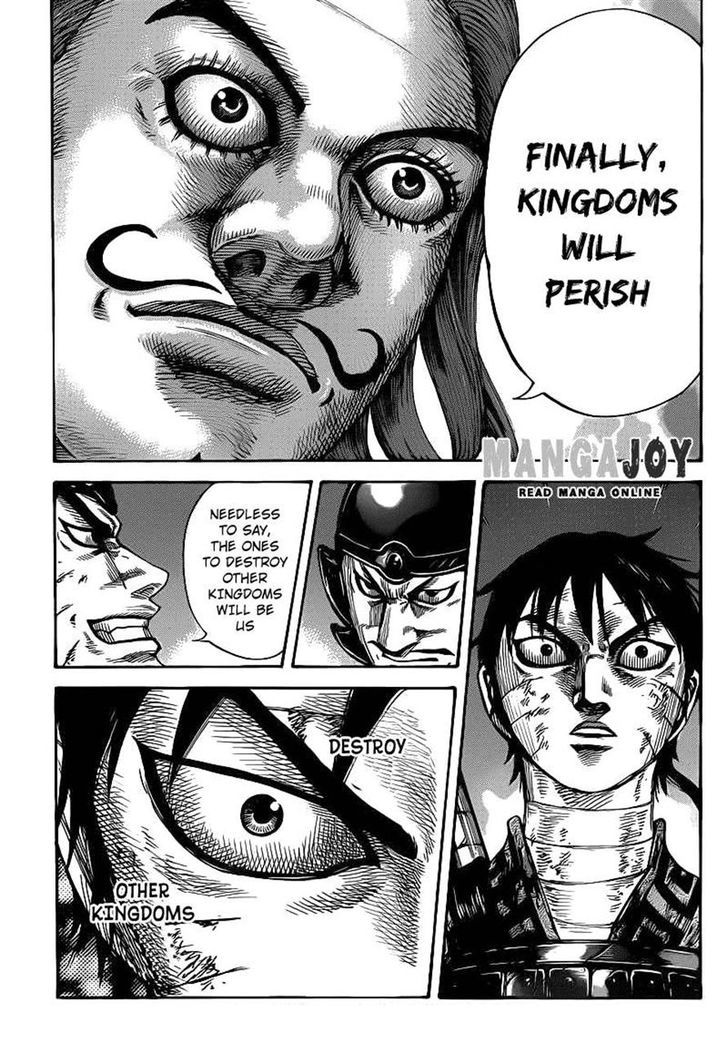 Kingdom, chapter 401