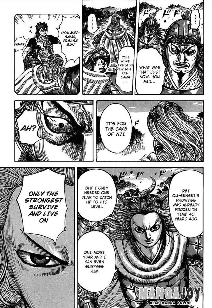 Kingdom, chapter 401