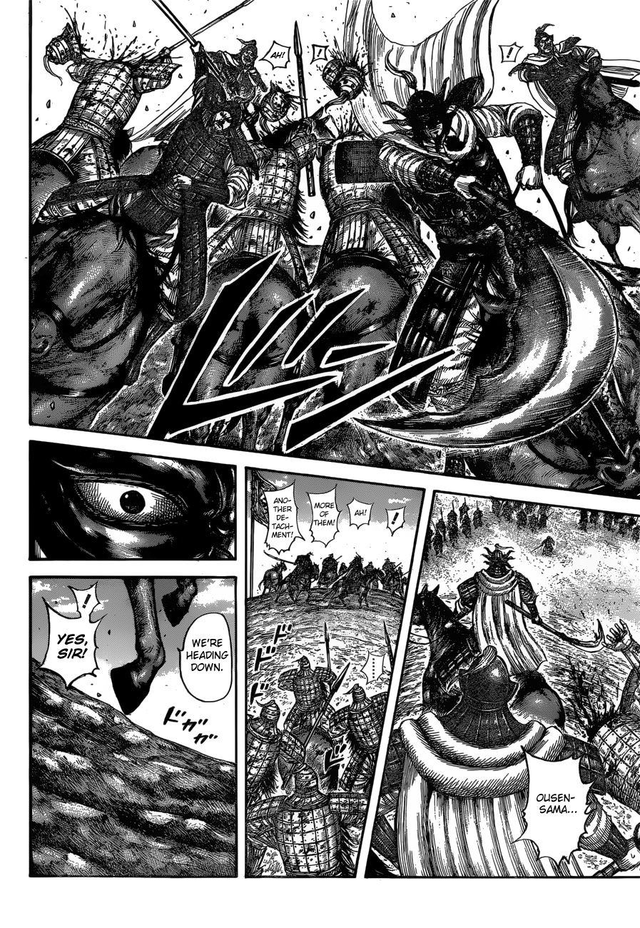 Kingdom, chapter 615