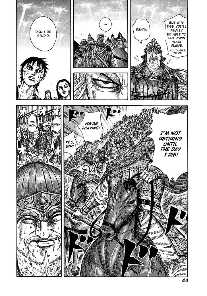 Kingdom, chapter 241