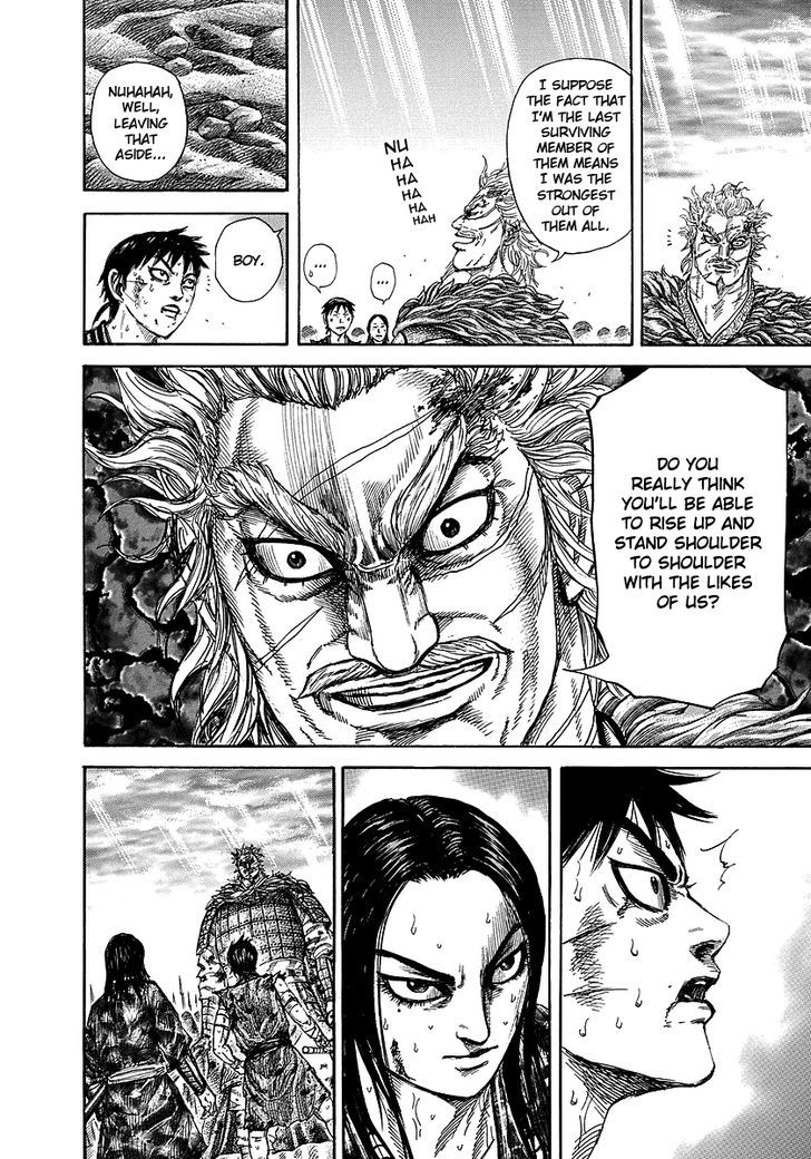 Kingdom, chapter 241