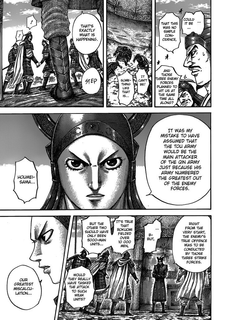 Kingdom, chapter 399