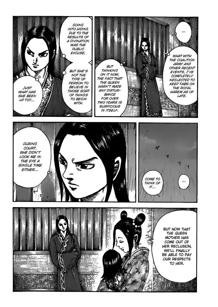 Kingdom, chapter 403