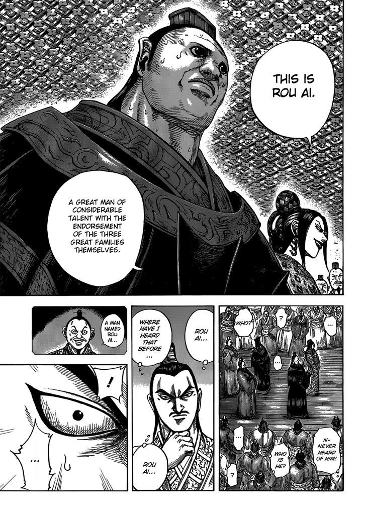 Kingdom, chapter 403