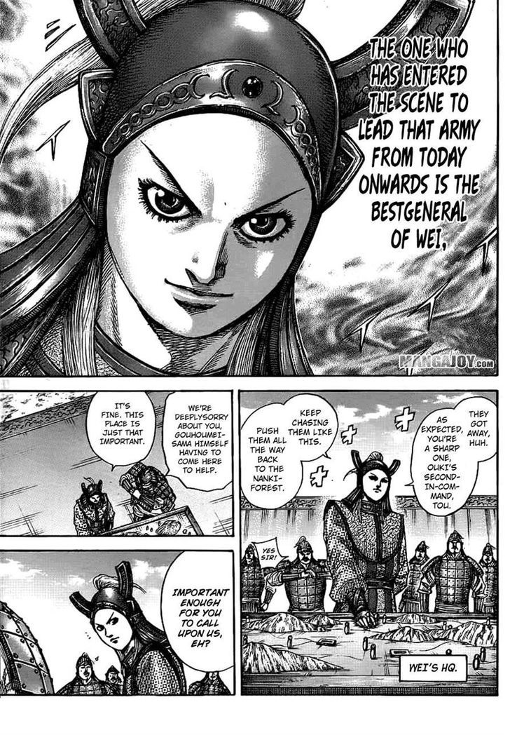 Kingdom, chapter 379