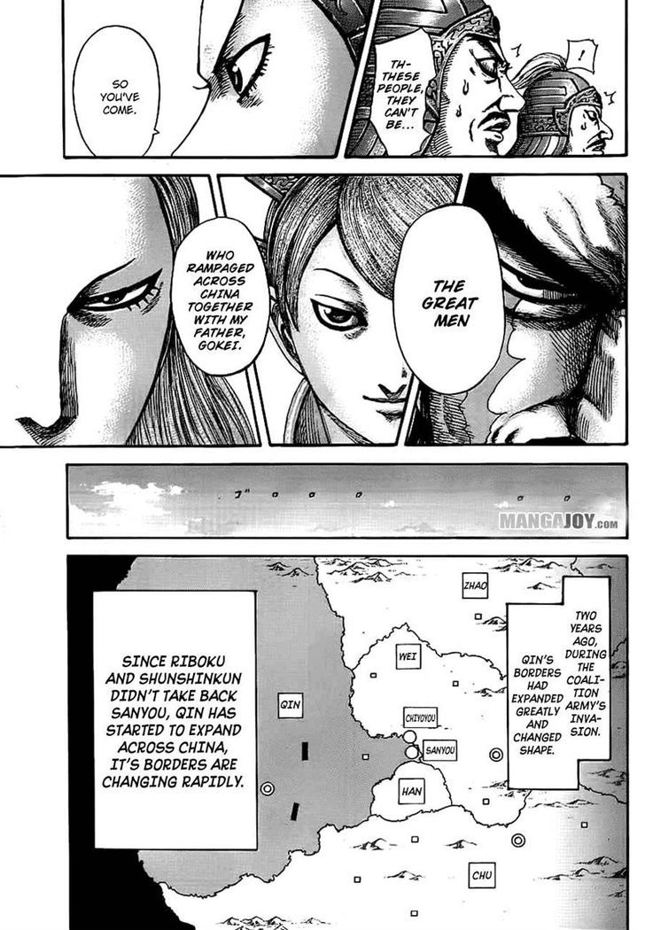 Kingdom, chapter 379