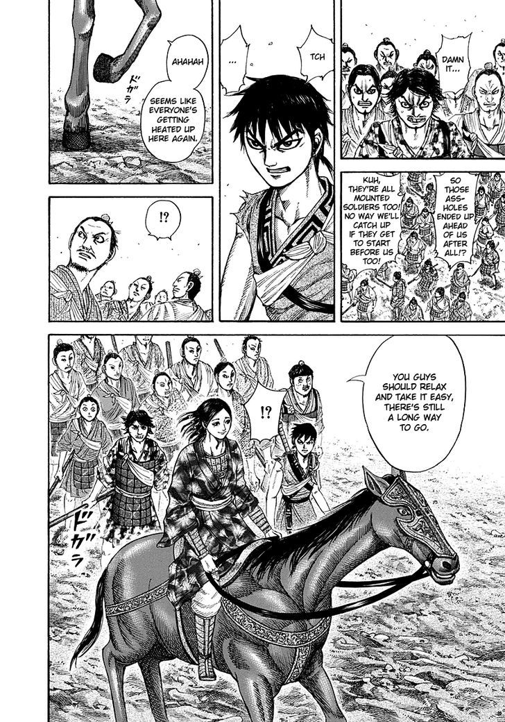 Kingdom, chapter 189