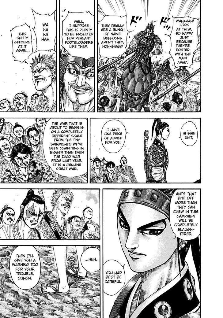 Kingdom, chapter 189