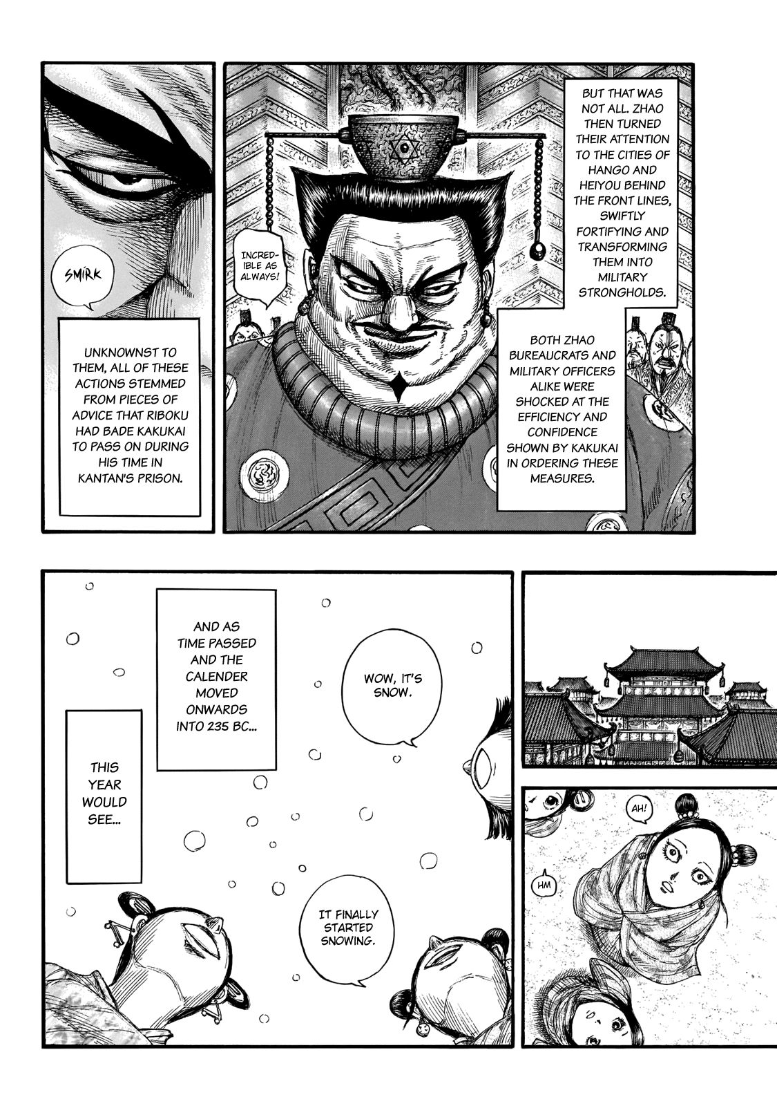 Kingdom, chapter 647