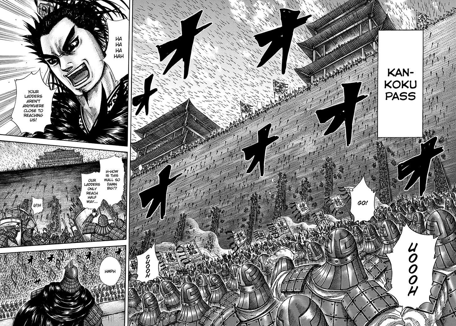 Kingdom, chapter 275