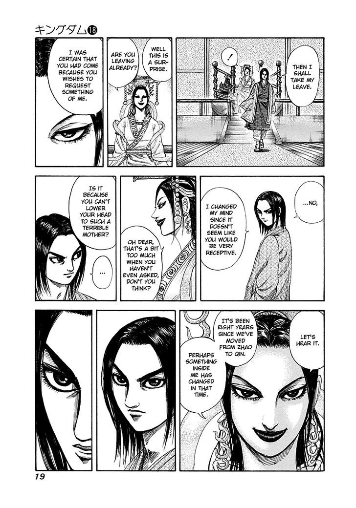 Kingdom, chapter 185