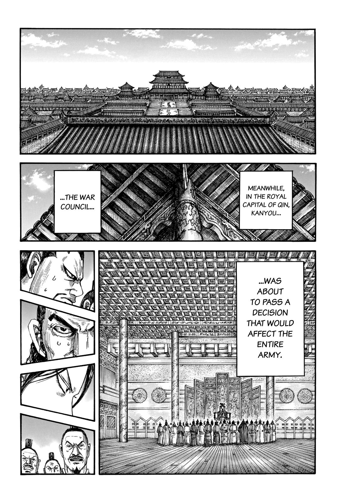 Kingdom, chapter 670