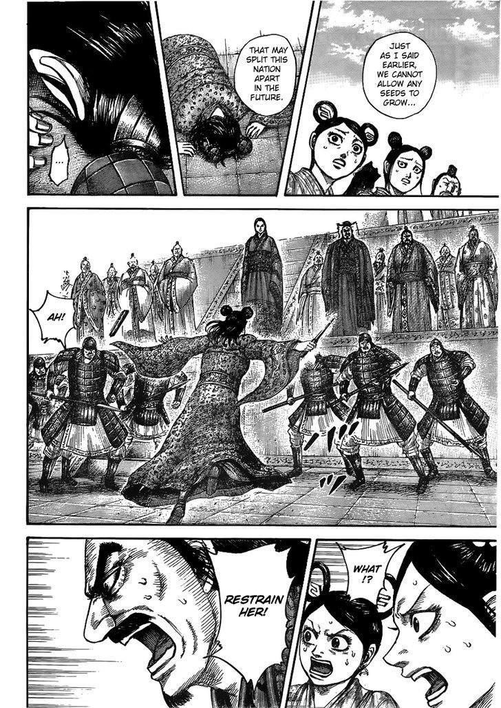 Kingdom, chapter 436