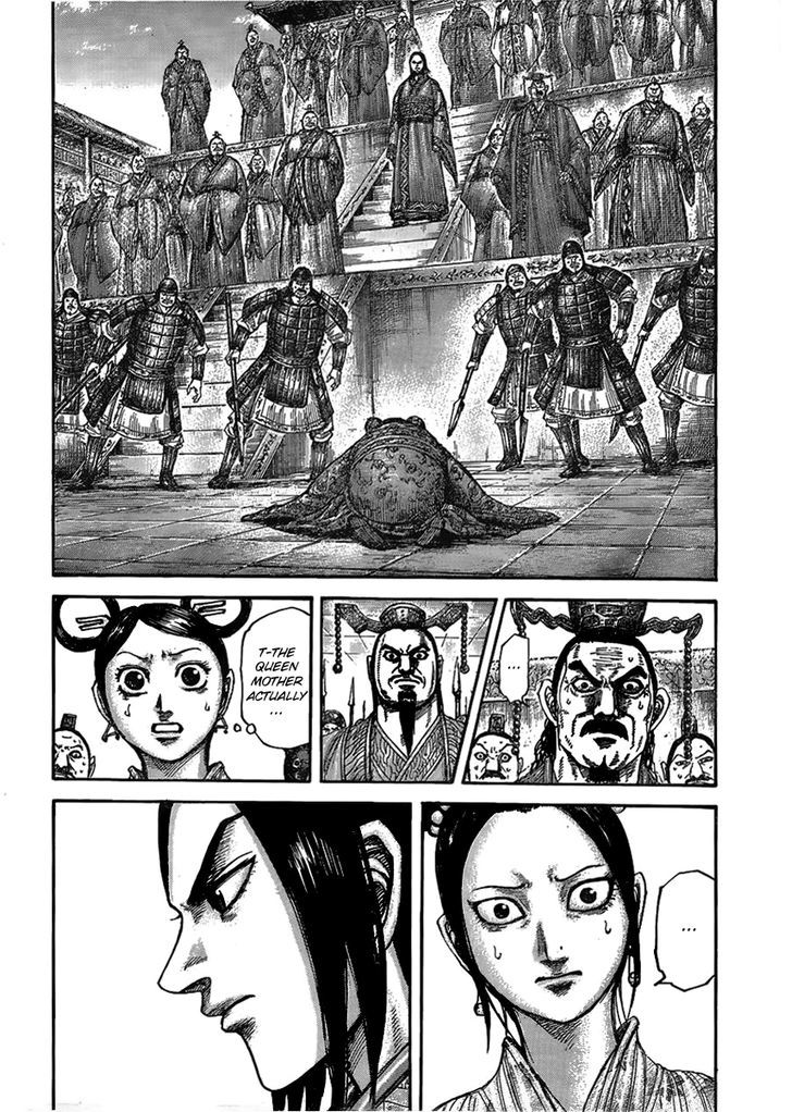 Kingdom, chapter 436